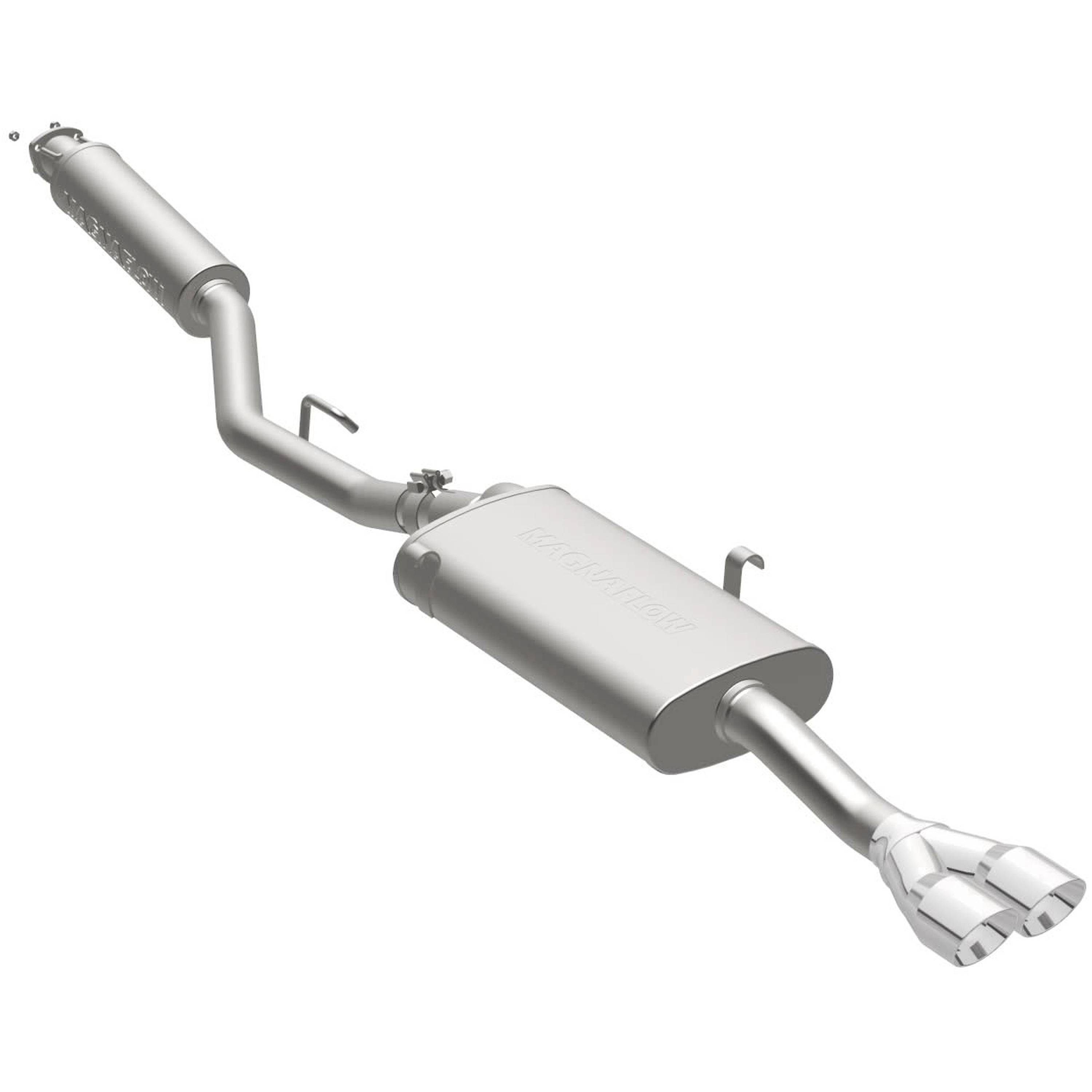 MagnaFlow Exhaust Products 16536 Touring Series Stainless Cat-Back System